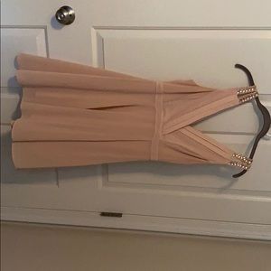 Blush Party Dress